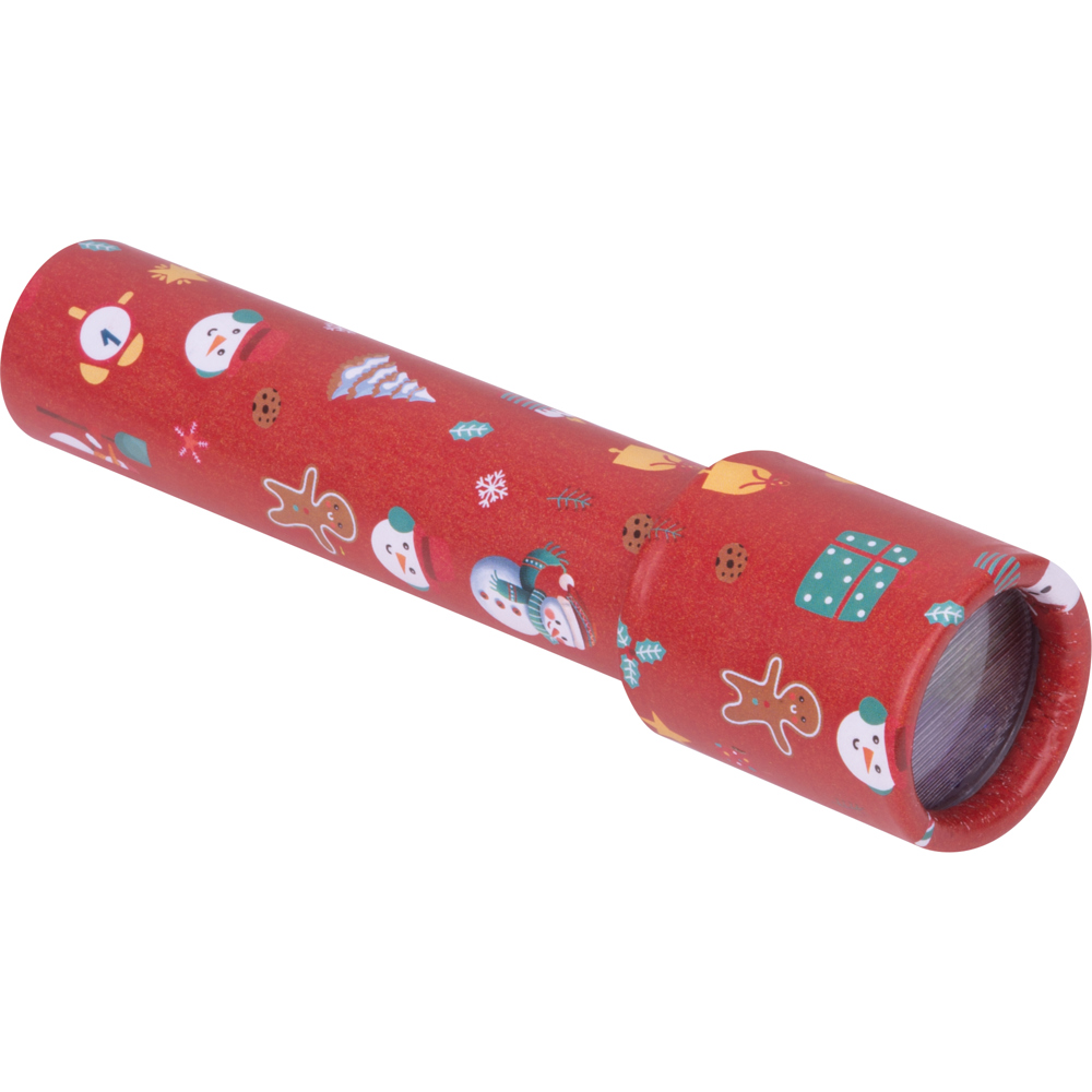 Caleidoscoop met kerstmotief