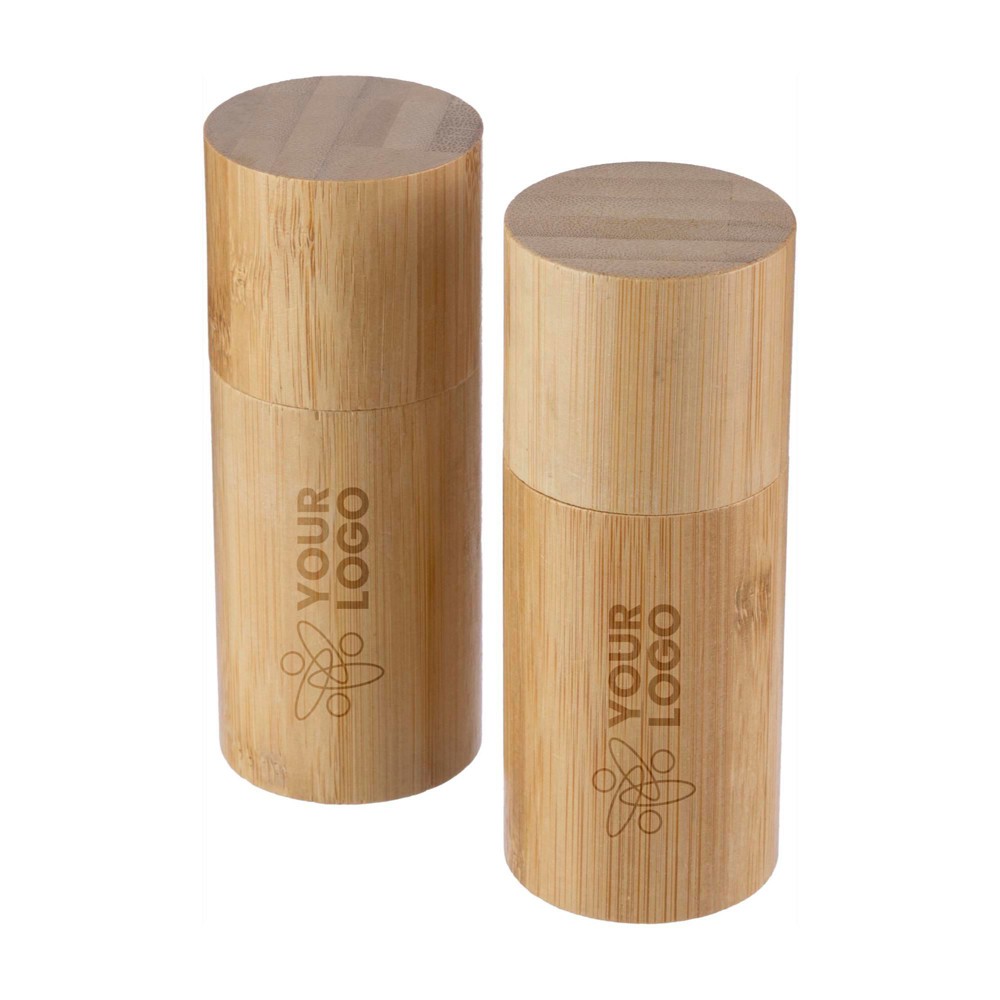 Zout- en pepermolensset Christine | Bamboe | 2 st