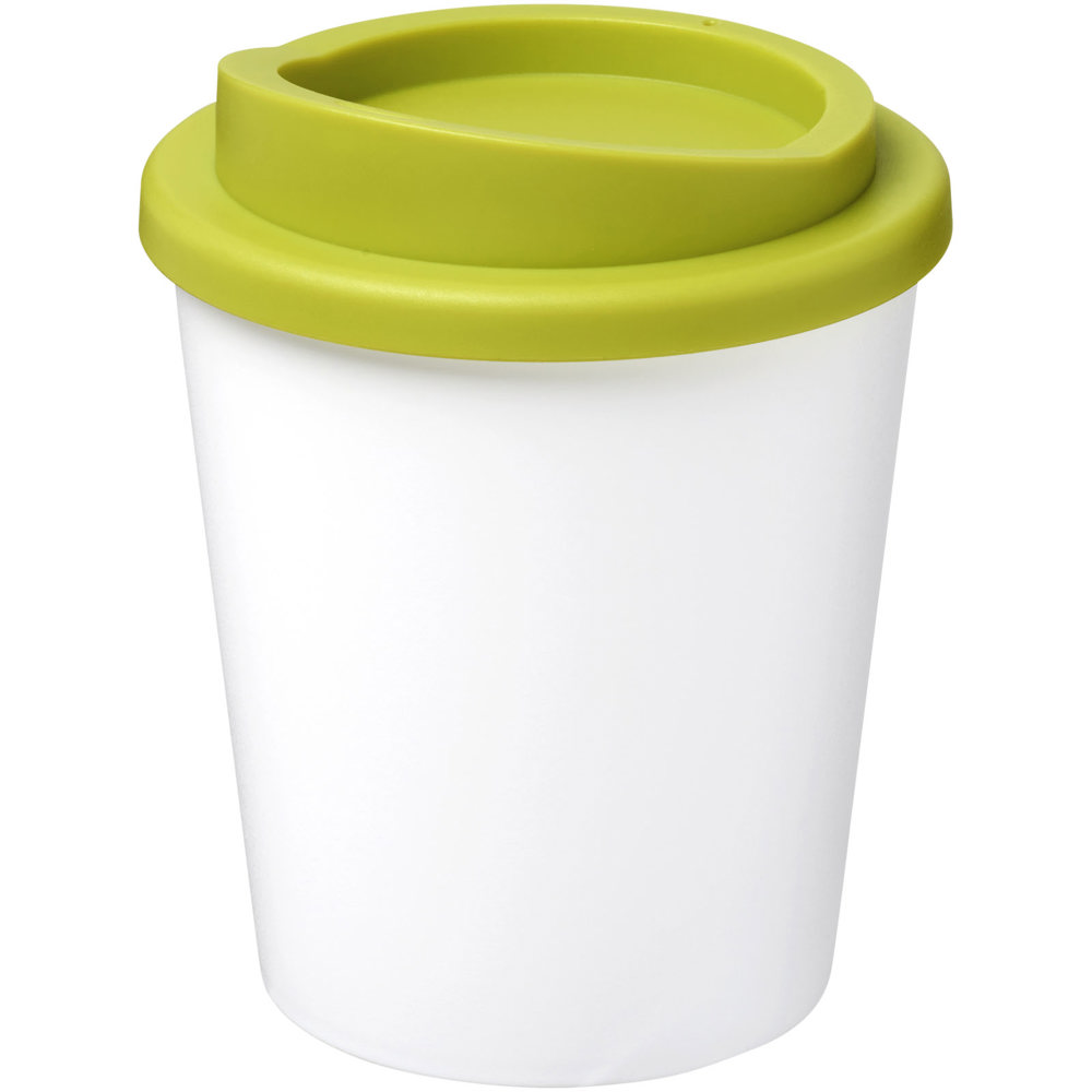 Americano® espresso 250 ml geïsoleerde beker - Wit, Lime