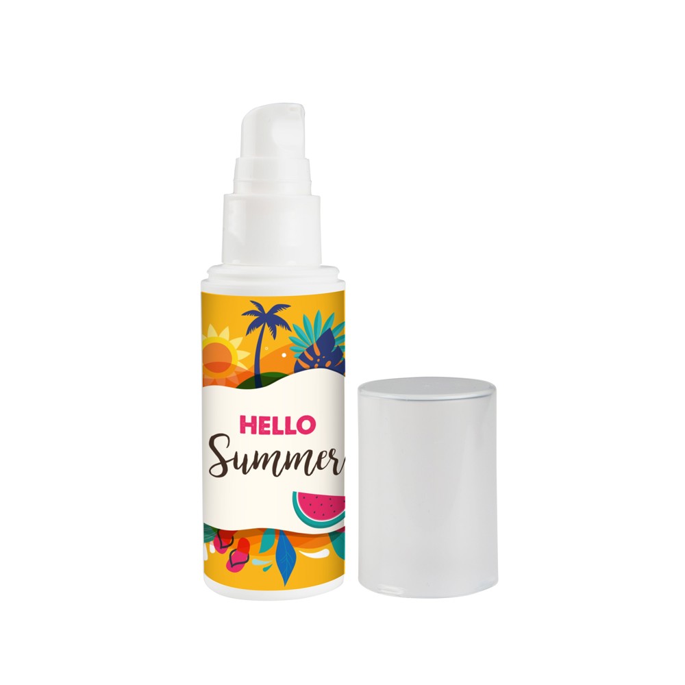 Zonnebrandcrème spf30 50 ml hervulbaar
