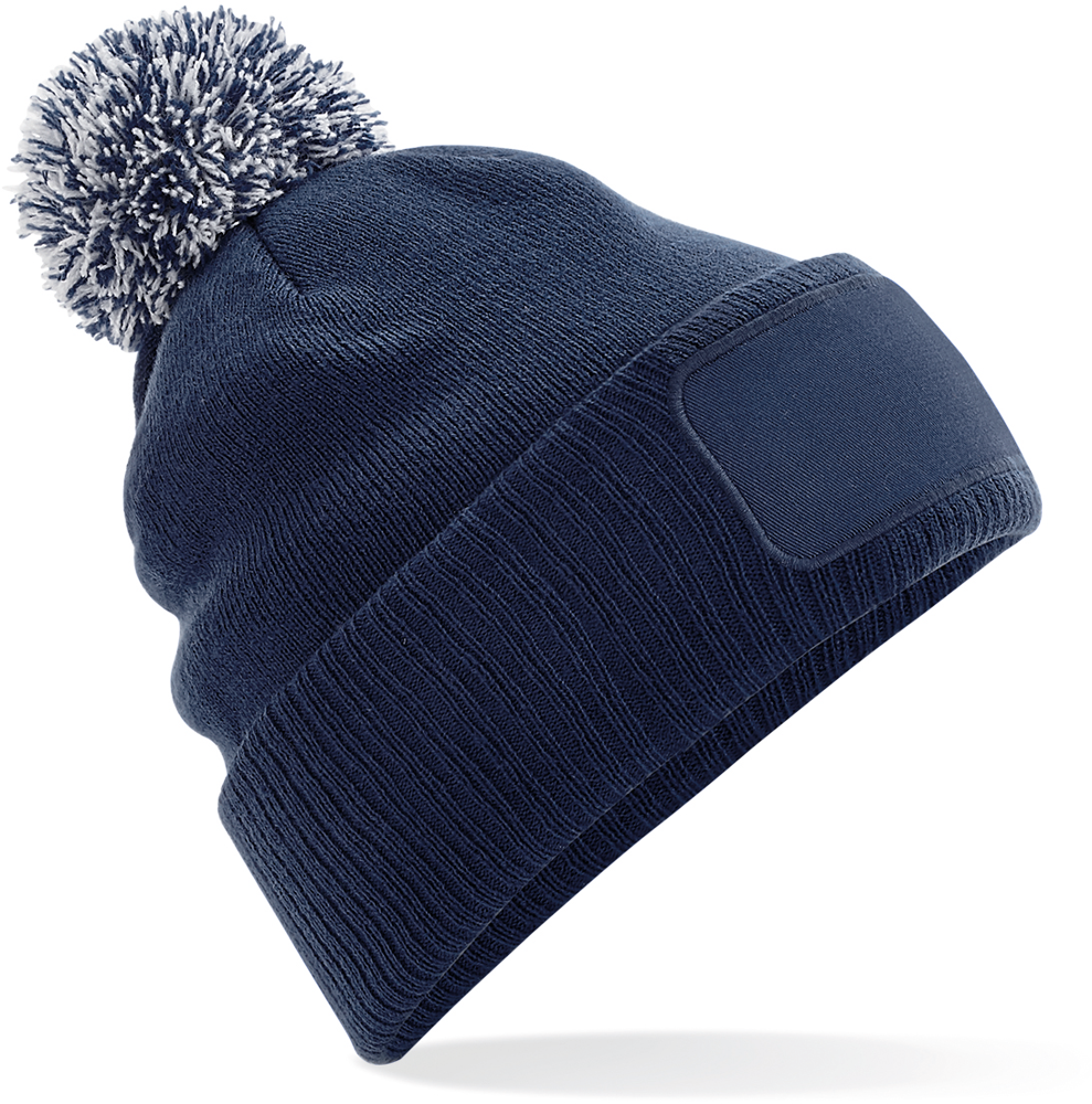 B443 - Snowstar® patch beanie