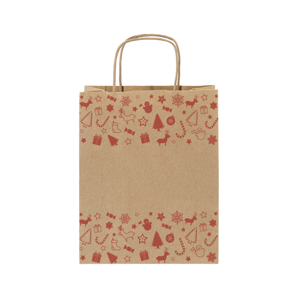 Julegave S - Kerst geschenktas, klein