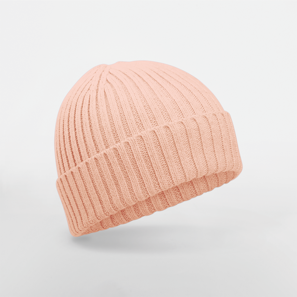 B341B - Kindermuts van biokatoen - Peach