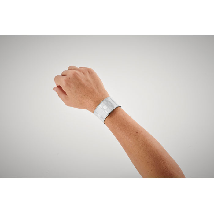 ENROLLO + - Reflecterende armband