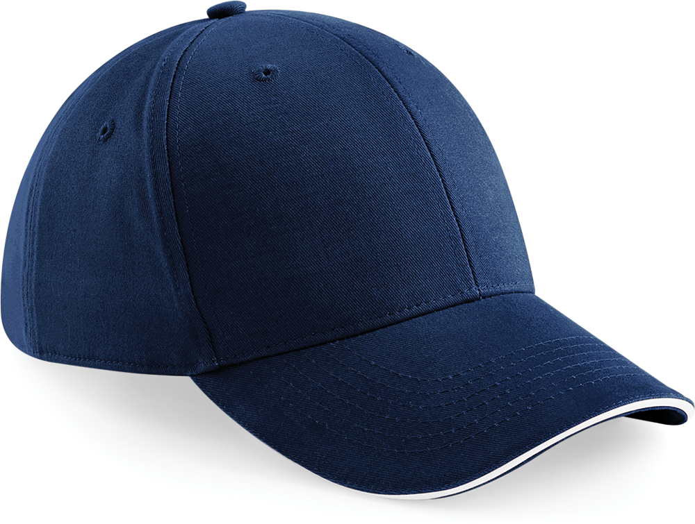 B20 - Pet Athleisure met 6 panelen - French Navy / White