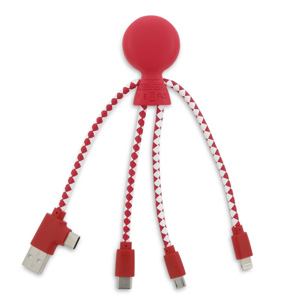 2081 | Xoopar Mr. Bio Charging cable