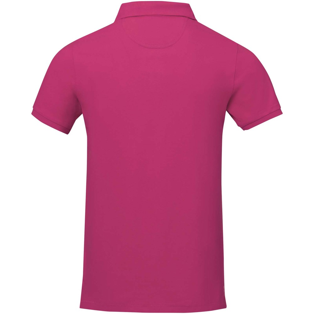 Calgary 200 g/m² herenpolo met korte mouwen