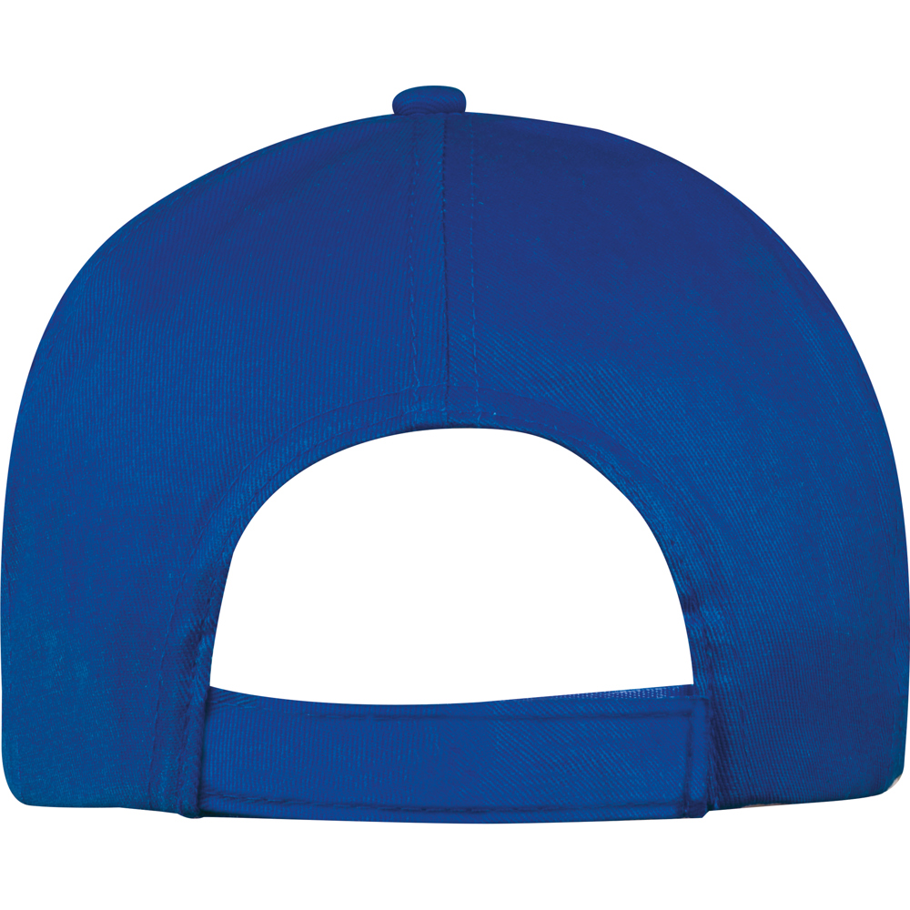 AZO-vrij katoenen baseball-cap, 5 panels