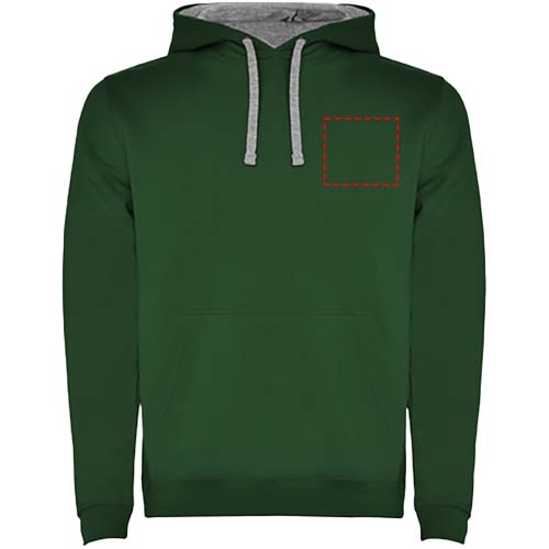 Urban 280 g/m² hoodie voor heren
