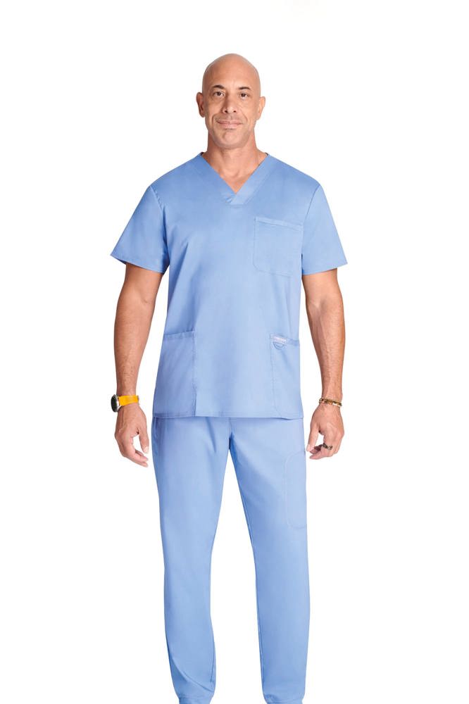 CHWWE670 - Tuniek met V-hals voor heren