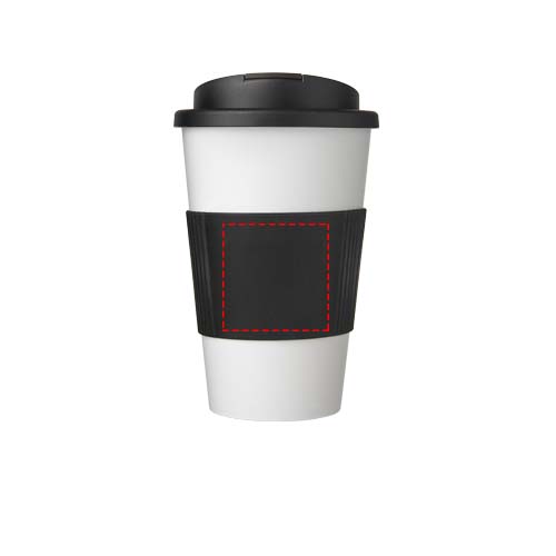 Americano® 350 ml geïsoleerde beker met handvat