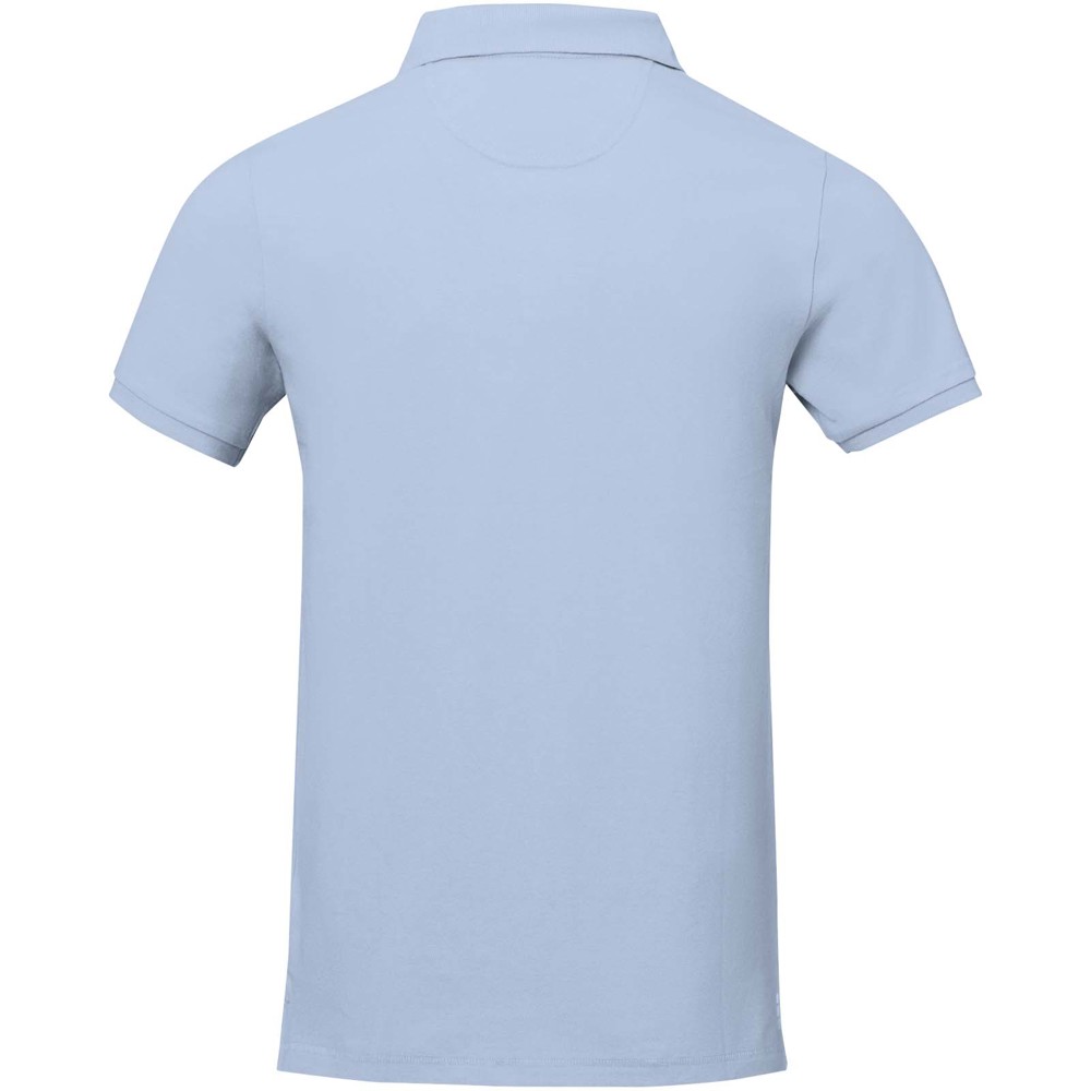 Calgary 200 g/m² herenpolo met korte mouwen