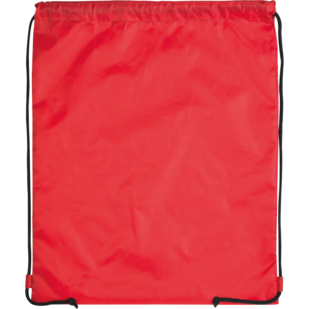 Gymbag van gerecycled polyester