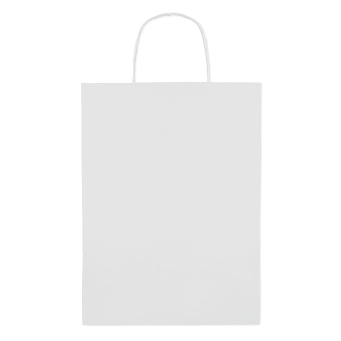 PAPER LARGE - Papieren tas (Large) 150 gr/m² - Wit