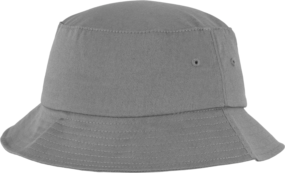FL5003 - Katoenen bob Flexfit - Grey
