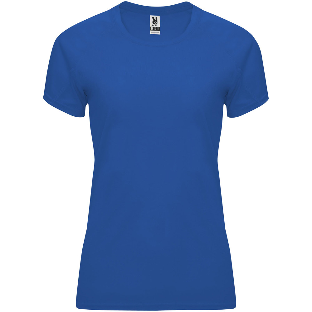 Bahrain 135 g/m² sportshirt met korte mouwen voor dames - koningsblauw