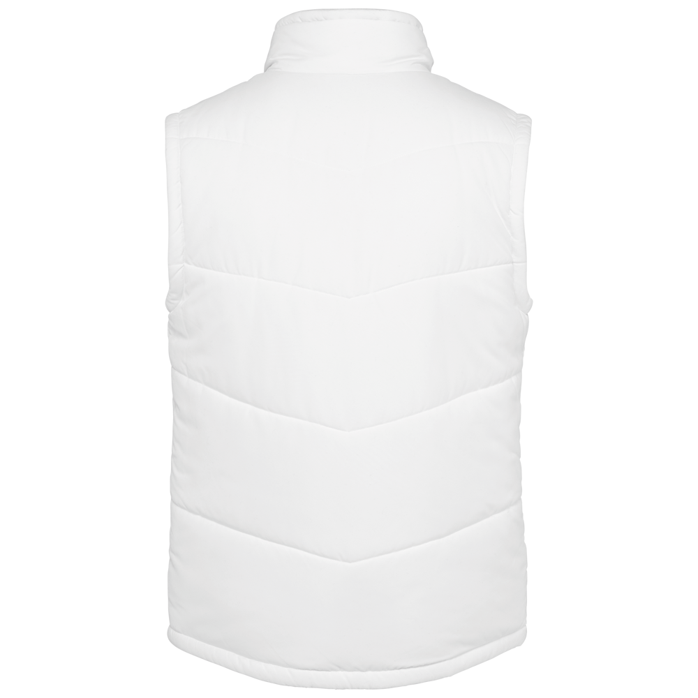 K6118 - Met fleece gevoerde bodywarmer