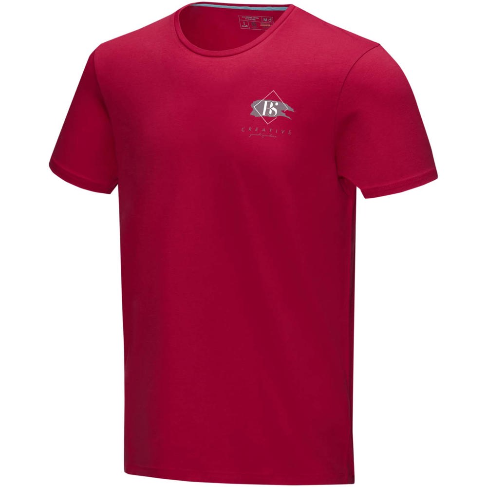 Balfour biologisch heren t-shirt met korte mouwen