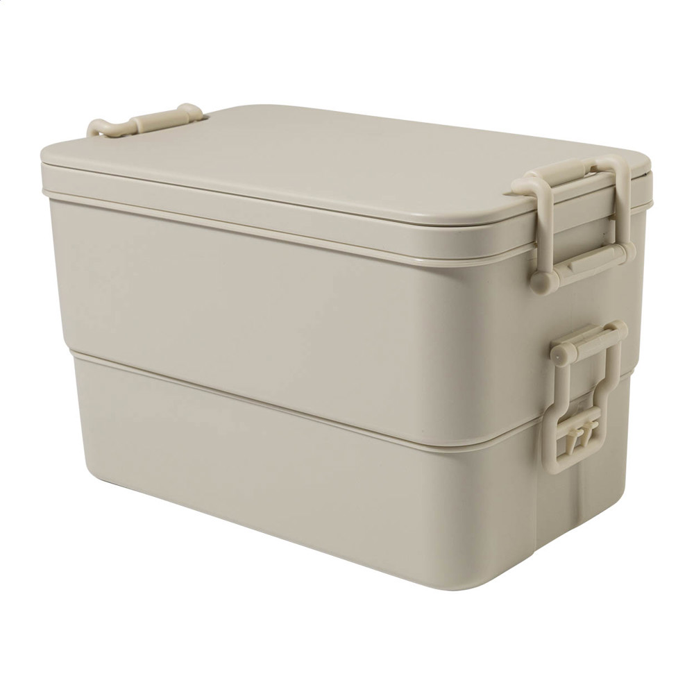 Duplox - stapelbare lunchbox - Natuurlijk