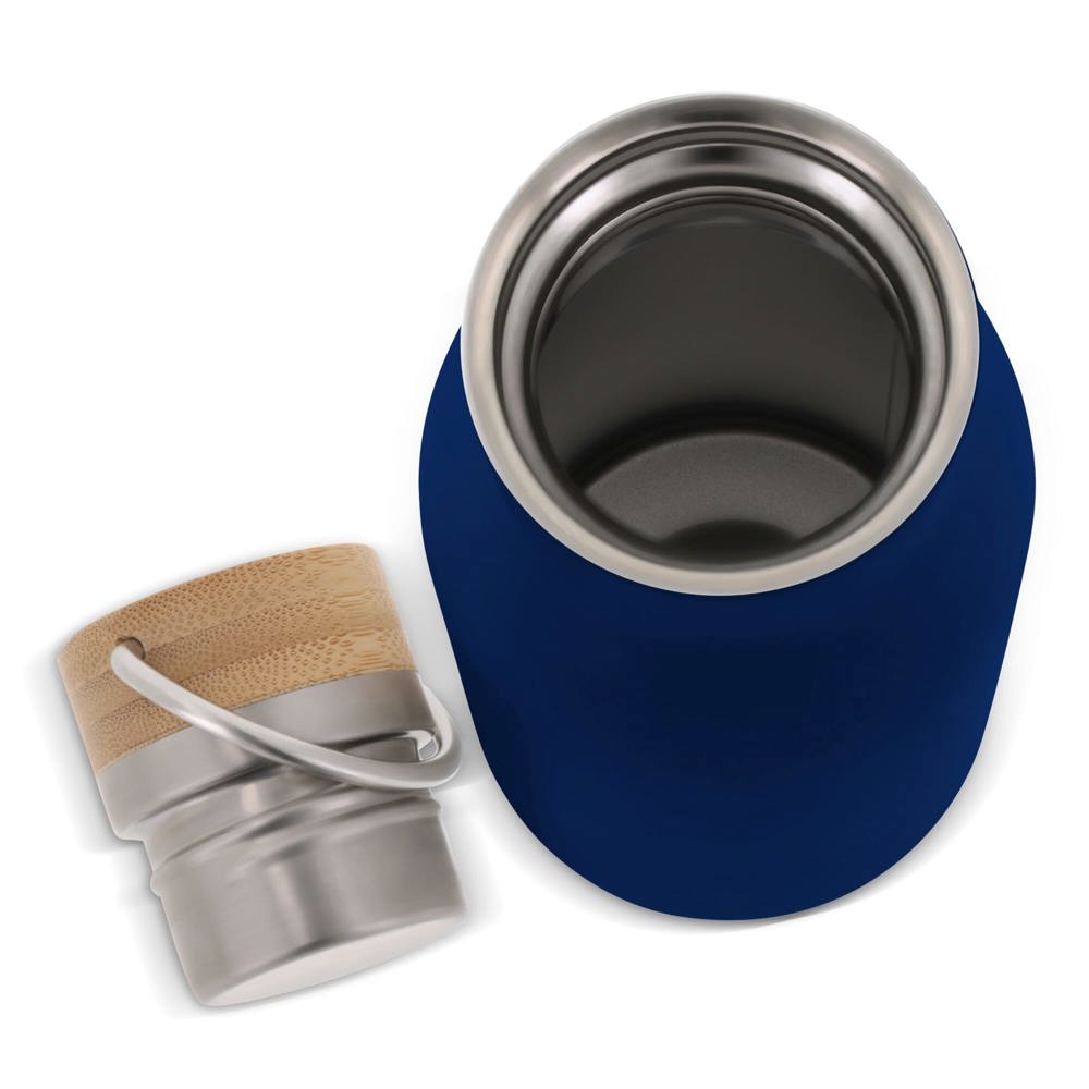 Thermo fles met bamboe deksel 500ml