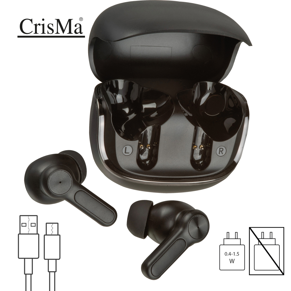 CrisMa Bluetooth in-ear koptelefoon