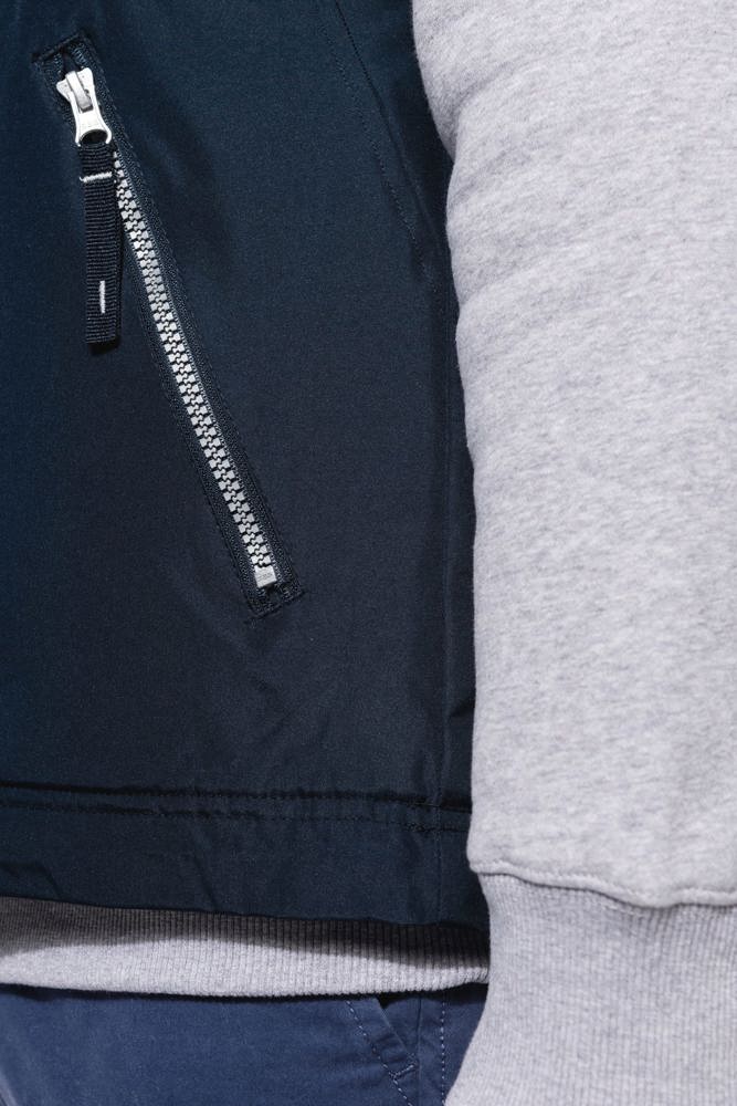 K659 - Met fleece gevoerde bodywarmer heren