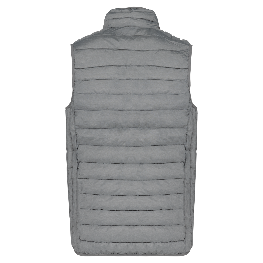 K6113 - Men’s lightweight sleeveless down jacket