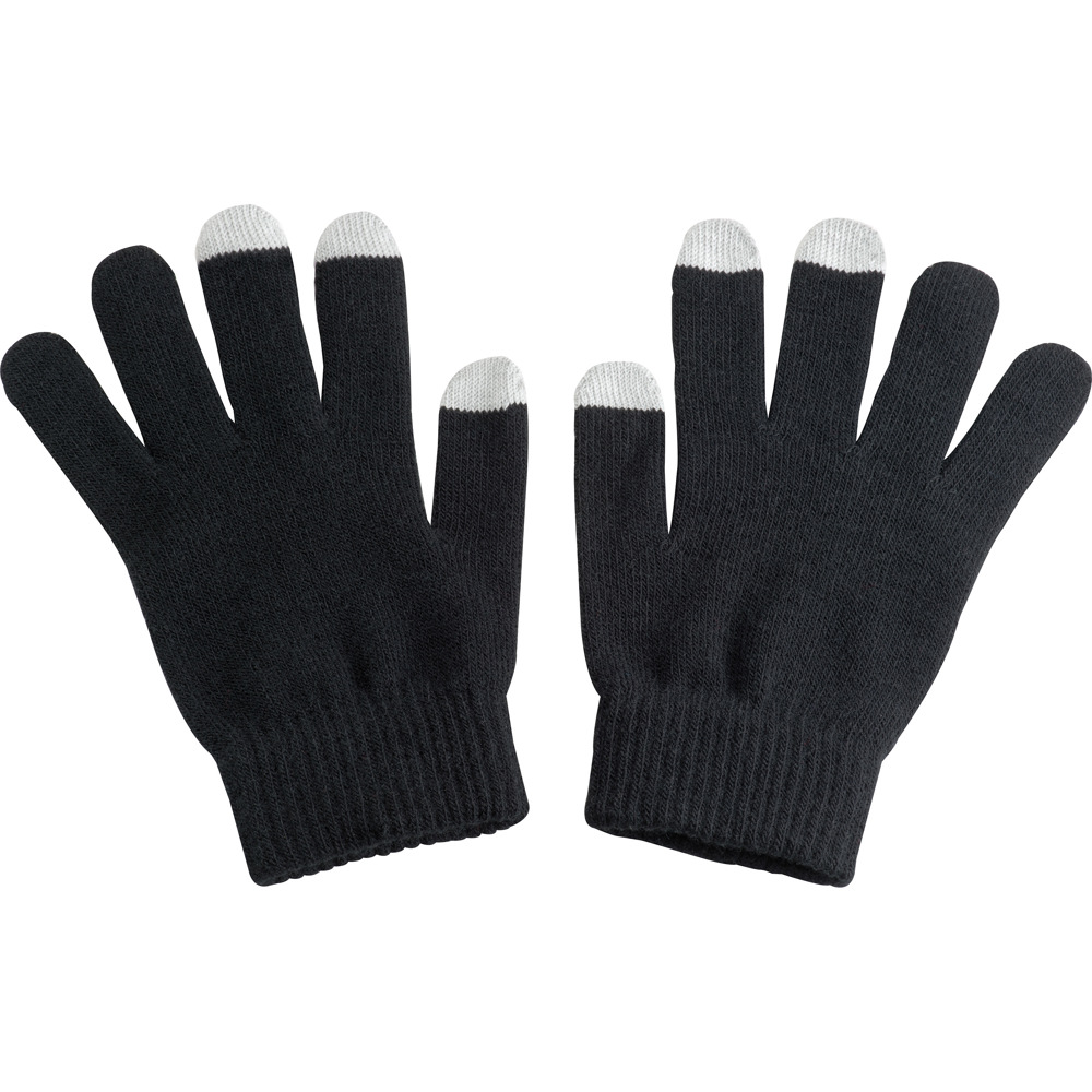 Handschoen voor touchscreen bediening