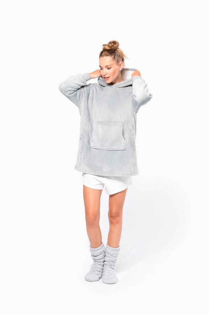 K410 - Poncho plaid