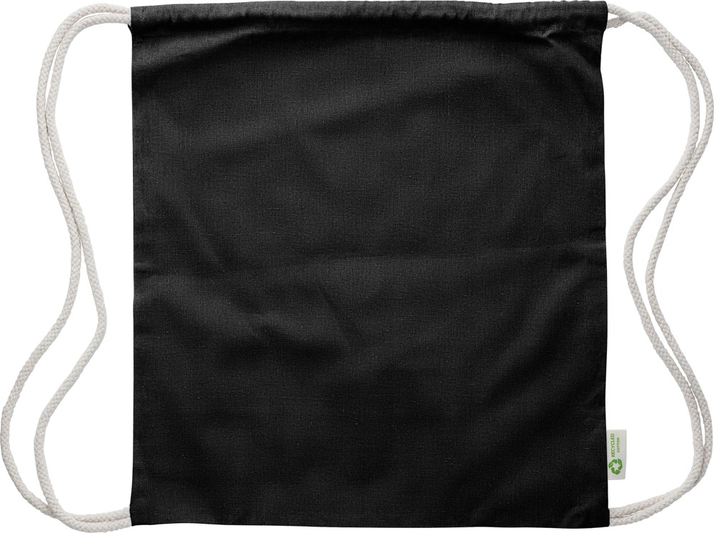 Katoenen tasje Joy | Katoen | 120 g/mÂ² - zwart