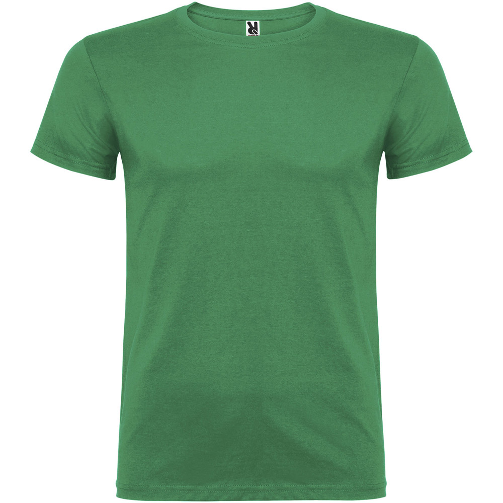 Beagle 155 g/m² herenshirt met korte mouwen - Kellygroen