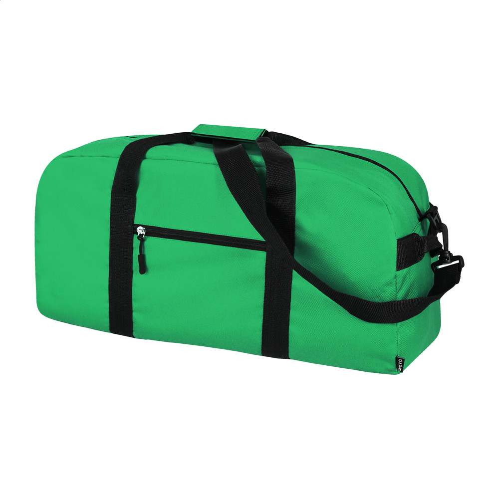 Dorian - RPET-sporttas - groen
