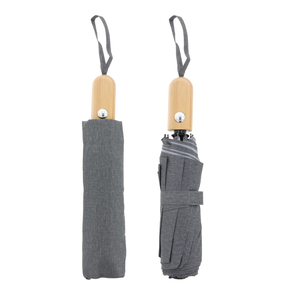 Opvouwbare paraplu 21” R-PET auto open