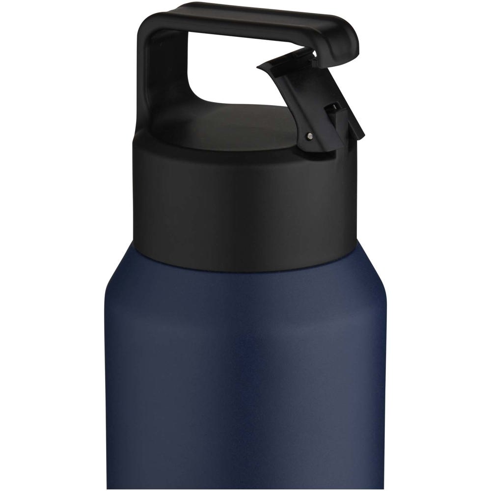 Astra 600 ml RCS-gecertificeerde waterfles van gerecycled roestvrij staal met koperen vacuümisolatie (geschikt voor koolzuurh