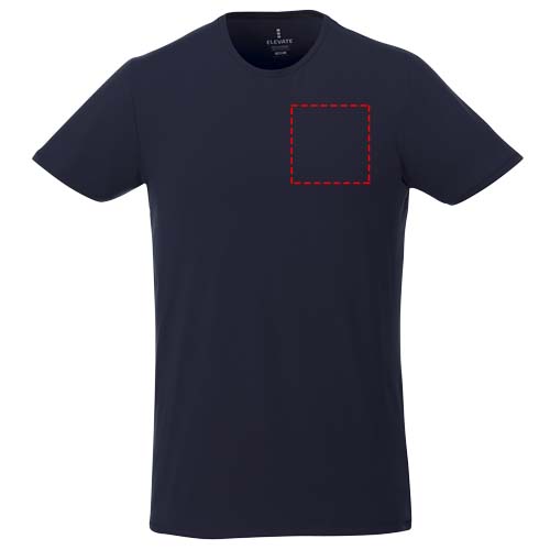 Balfour biologisch heren t-shirt met korte mouwen