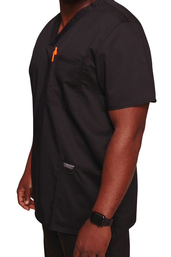 CHWWE670 - Tuniek met V-hals voor heren