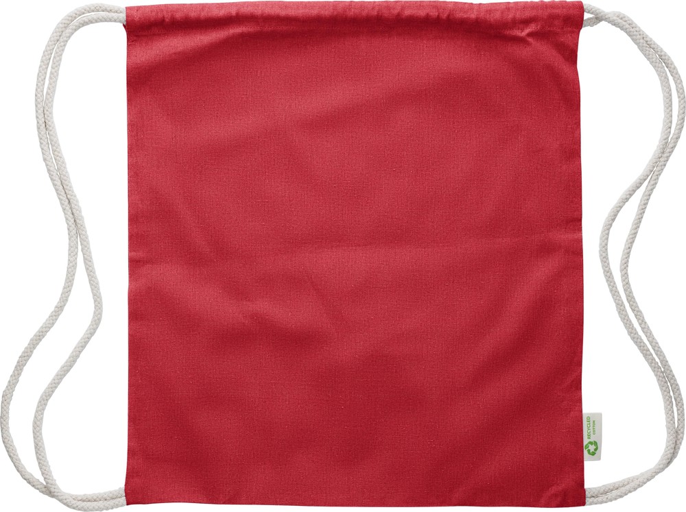 Katoenen tasje Joy | Katoen | 120 g/mÂ² - Rood