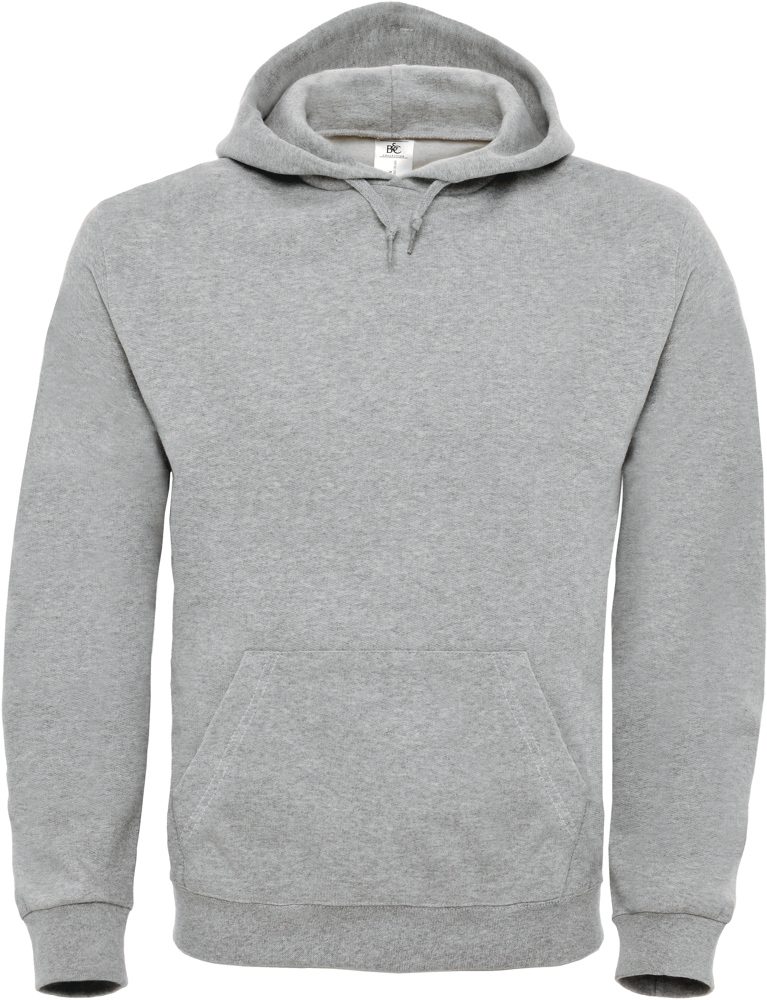 CGWUI21 - Id.003 Sweater met capuchon - Heather Grey