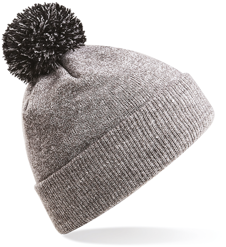 B450 - Muts Snowstar® - Heather Grey / Black