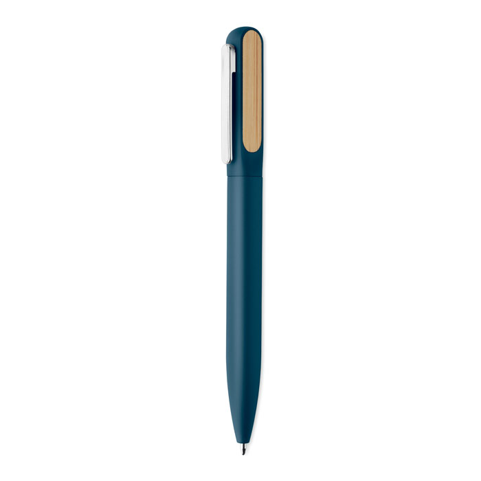 ALUBA - Balpen met draaimechanisme - blauw