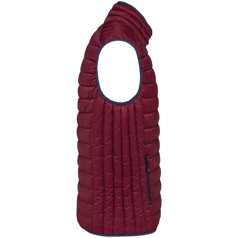 K6113 - Men’s lightweight sleeveless down jacket
